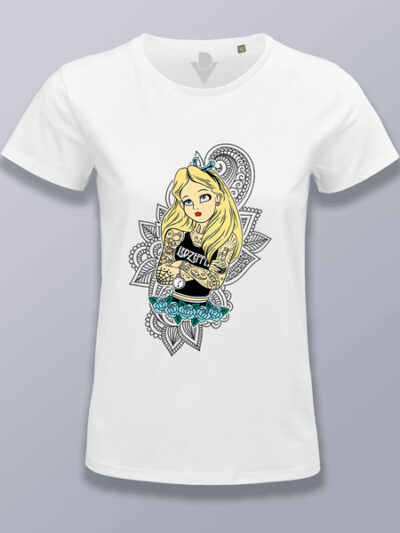 Camiseta mujer Rock Alicia