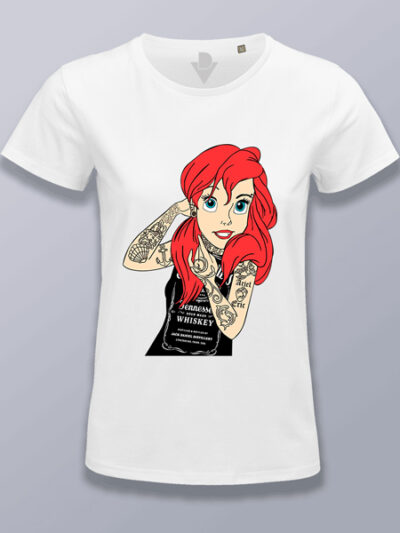 Camiseta mujer Rock Ariel