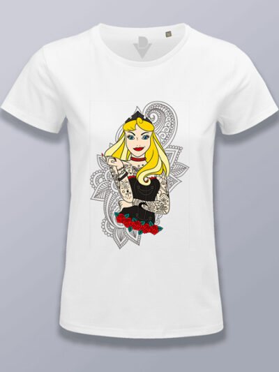 Camiseta mujer Rock Aurora