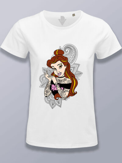 Camiseta mujer Rock Bella