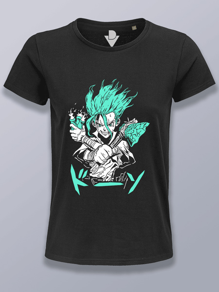Camiseta mujer Senku Ishigami