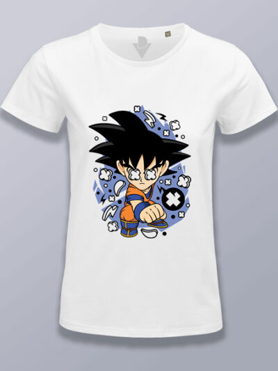 Camiseta mujer Son Goku