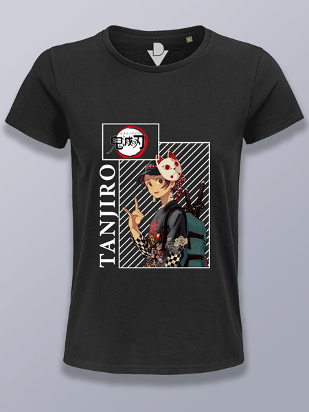 Camiseta mujer Tanjiro Demon slayer