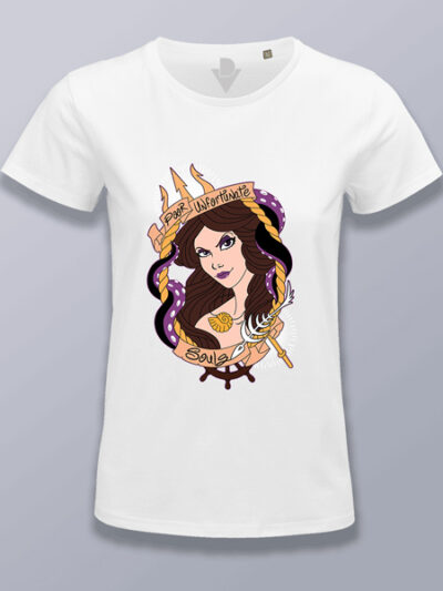 Camiseta mujer Ursula villana