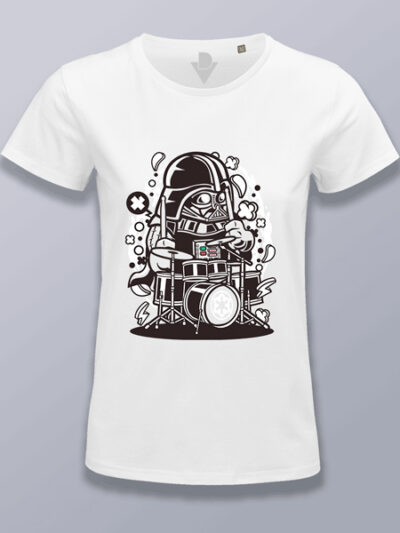 Camiseta mujer Vader bateria