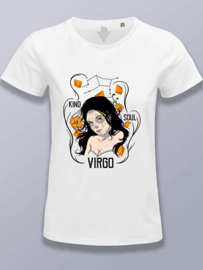 Camiseta mujer Virgo