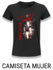 Camisetas mujer anime