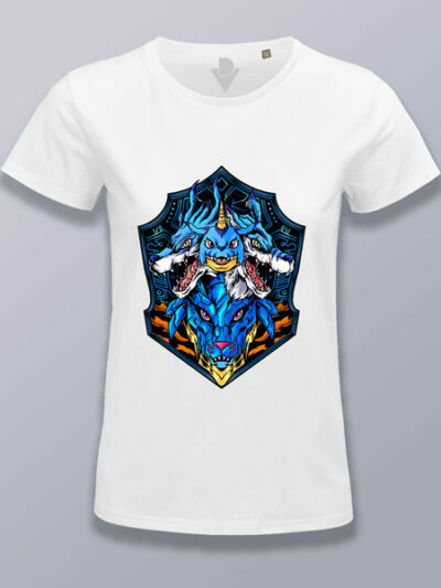 Camiseta mujer blue warrior