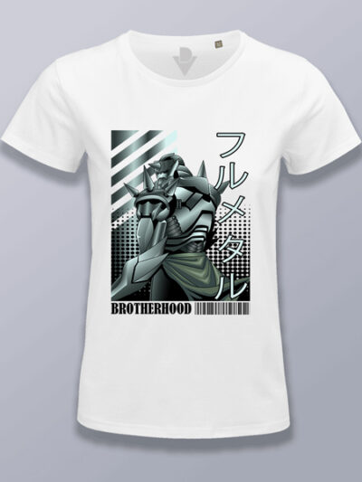 Camiseta mujer brotherhood Full metal alchemist