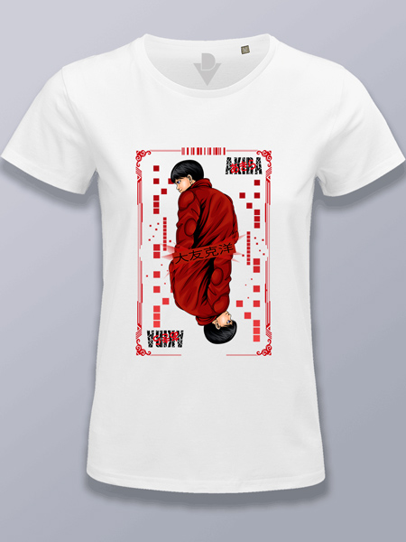 Camiseta mujer carta Akira
