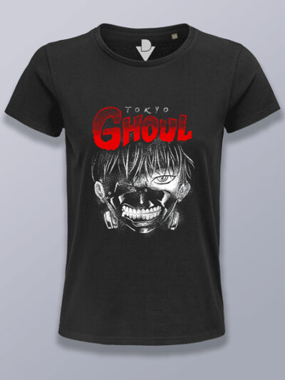 Camiseta mujer diseño Tokyo Ghoul