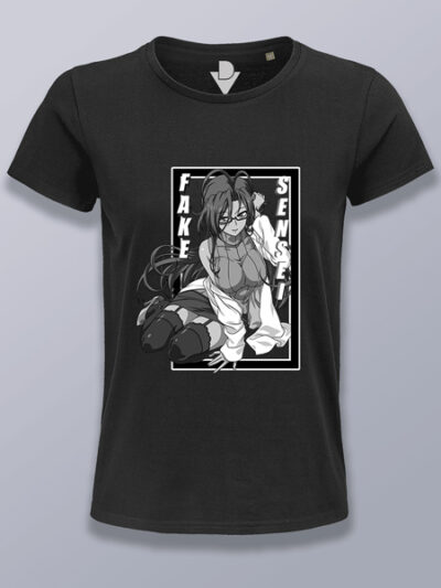 Camiseta mujer fake sensei