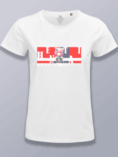 Camiseta mujer hentai