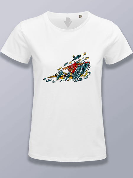 Camiseta mujer king of iron