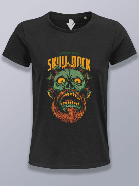 Camiseta mujer las calaveras molan