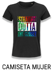 Camisetas mujer LGBTIQ+