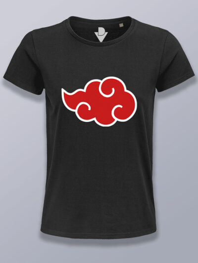 Camiseta mujer logo akatsuki Naruto