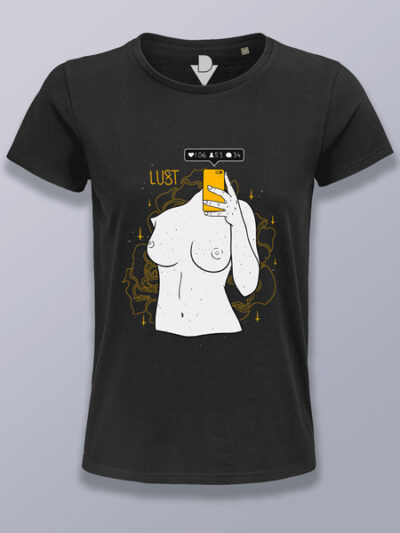 Camiseta mujer lujuria