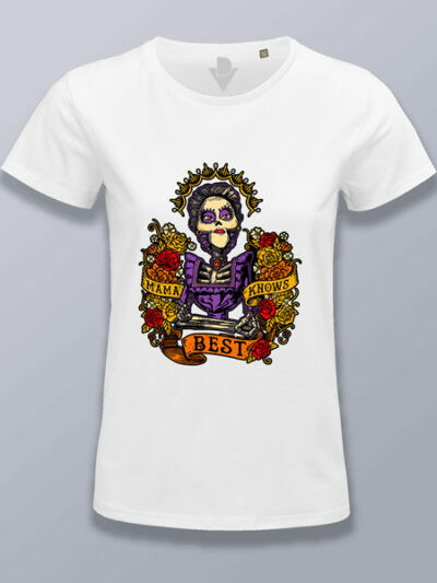 Camiseta mujer mamá Coco
