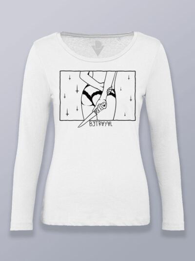 Camiseta mujer manga larga Betrayal