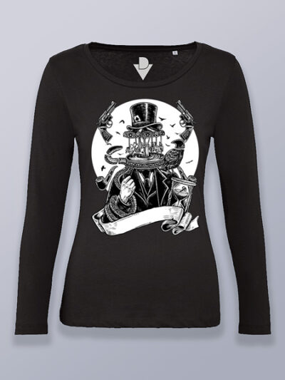 Camiseta mujer manga larga Carrusel