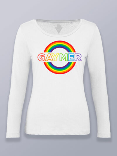 Camiseta mujer manga larga GAYMER
