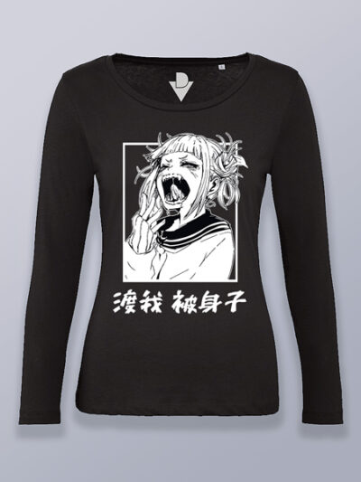 Camiseta mujer manga larga Himiko Toga