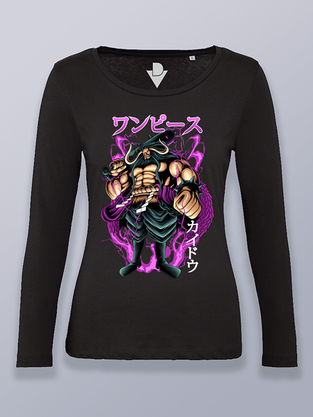 Camiseta mujer manga larga Kaido