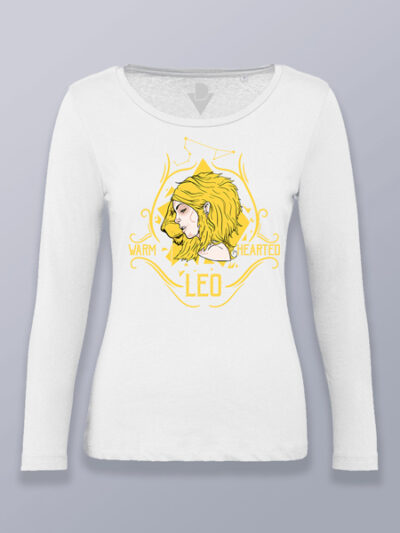 Camiseta mujer manga larga Leo