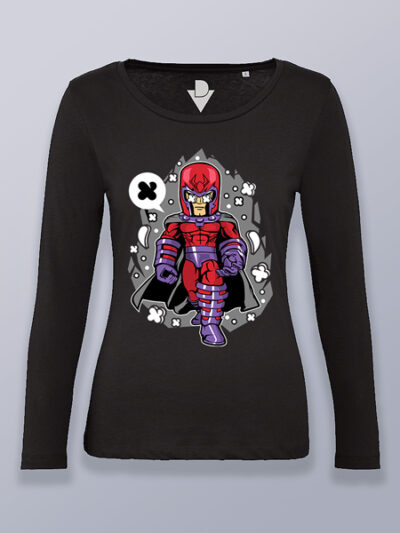 Camiseta mujer manga larga Magneto