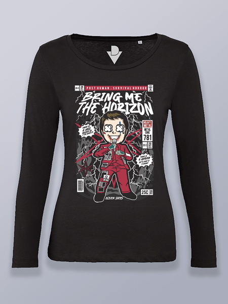 Camiseta mujer manga larga Oliver Sykes