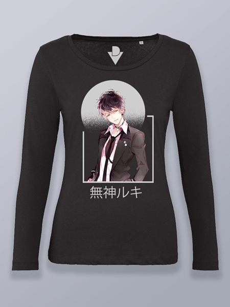 Camiseta mujer manga larga Ruki