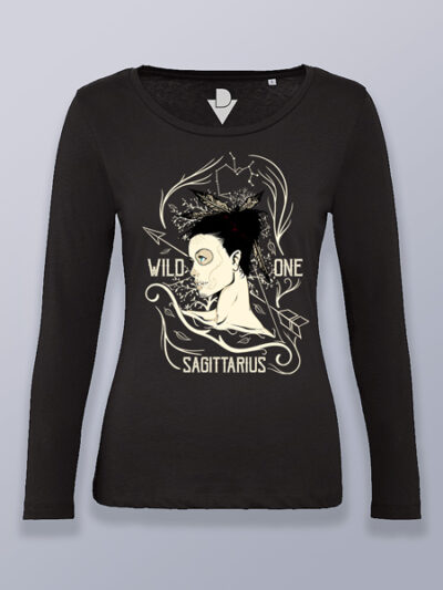 Camiseta mujer manga larga Sagitario