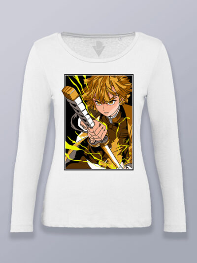 Camiseta mujer manga larga Zenintzu