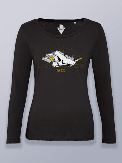 Camiseta mujer manga larga codicia