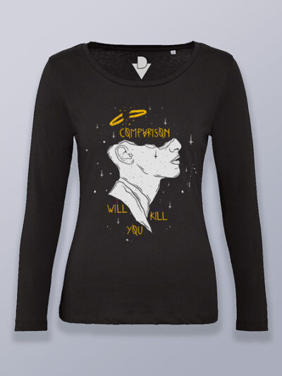 Camiseta mujer manga larga compararte te mata