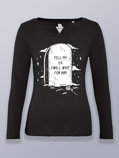 Camiseta mujer manga larga dile a mi ex