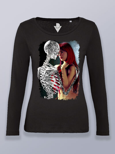 Camiseta mujer manga larga enamorada de eternidad