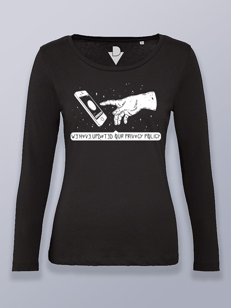 Camiseta mujer manga larga enviar a todos