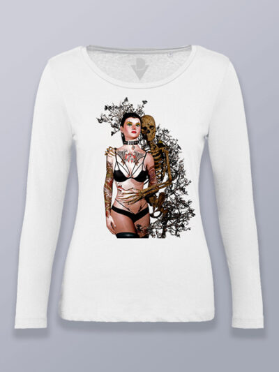 Camiseta mujer manga larga eternidad