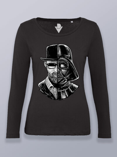 Camiseta mujer manga larga negocios del Imperio Star Wars