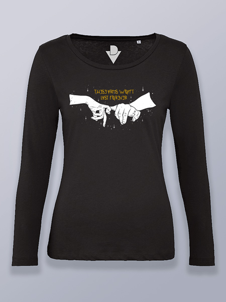 Camiseta mujer manga larga promises