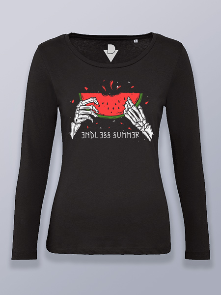 Camiseta mujer manga larga verano eterno