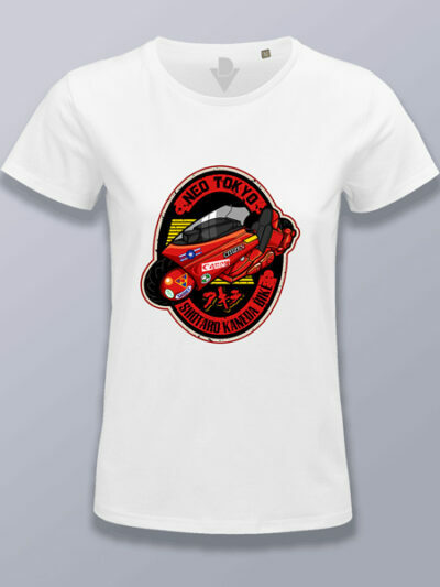 Camiseta mujer moto Shotaro Kaneda