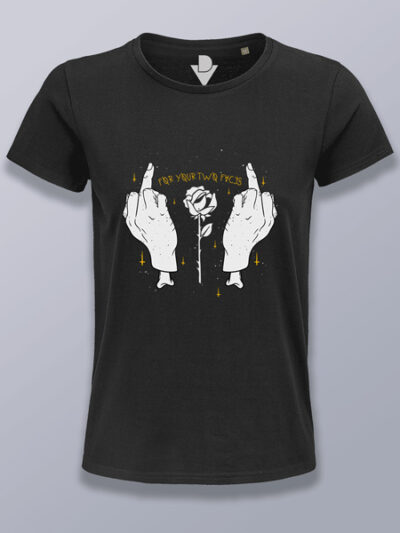 Camiseta mujer para tus dos caras