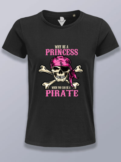 Camiseta mujer porque ser una princesa