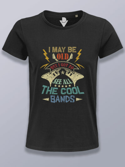 Camiseta mujer puede que sea viejo
