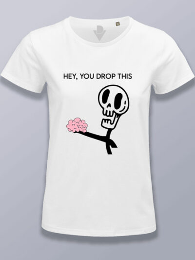 Camiseta mujer se te cayó esto