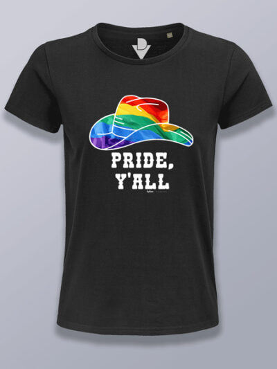Camiseta mujer sombrero LGTBIQ+