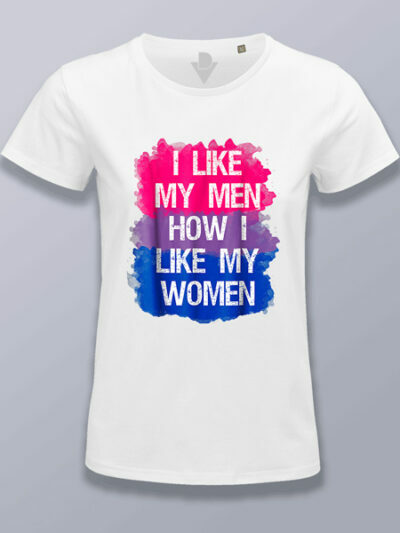 Camiseta mujer soy bisexual